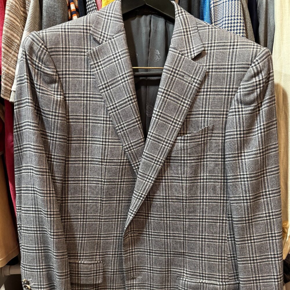 Rare ZEGNA COUTURE XXX Men's Sportcoat 50R eu 40R us Tom Ford silk cashmere